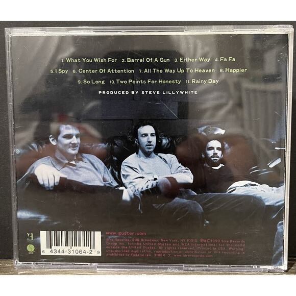 Lost and Gone Forever by Guster (CD 1999) Alternative Rock Preowned Out Of Print - Picture 2 of 3